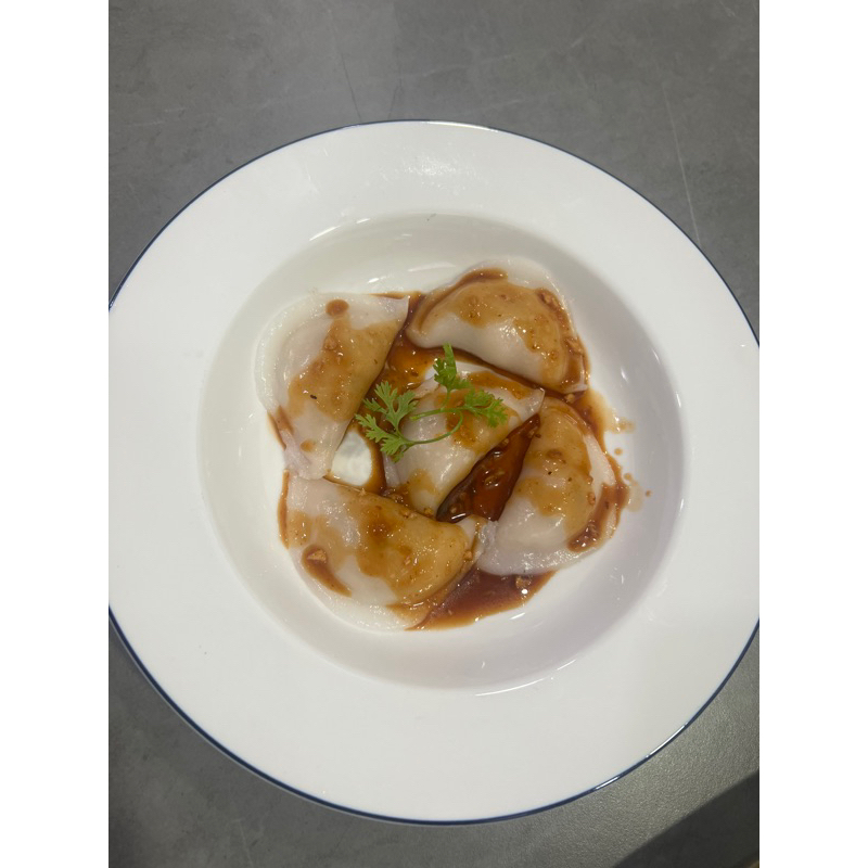 Bánh xếp nhân tôm thịt