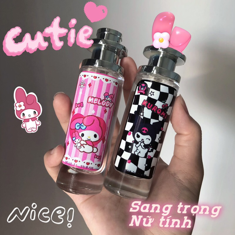 NƯỚC HOA LUXURY DỄ THƯƠNG HƯƠNG THƠM SANG TRỌNG SEXY 35ML - MELODY - KUROMI