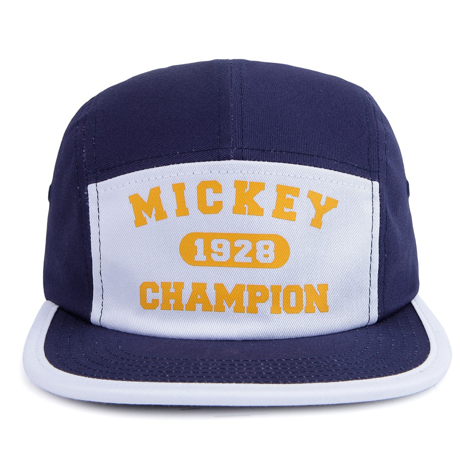Mũ snapback nón hip hop Premi3r 1928 MICKEY CAP NAVY Phong Cách Hiphop