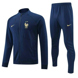 Bô áo khoác bóng đá Pháp, áo khoác nỉ cao cấp France 2024
