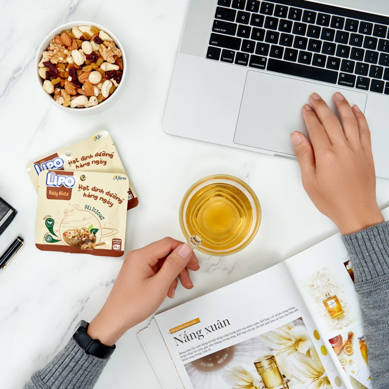 Siêu hạt dinh dưỡng hàng ngày LIPO hộp 150gam