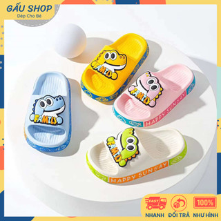 Dép bánh mì dễ thương siêu êm cho bé trai bé gái từ 1- 6 tuổi  | Gấu Shop