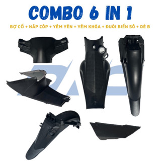 Nhựa nhám sirius 50/110cc - DNC