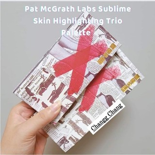 [Auth 100%] Bảng phấn highlight Pat Mcgrath Labs Sublime Skin Highlighting Trio