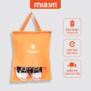 Túi Đựng Giày Mia Pack-it shoes bag II S Orange, quay xách tiện dụng - Hàng cao cấp chính hãng