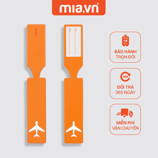 Thẻ treo hành lý Mia Anse Enamel Luggage Name Tag LA313 kakashi nhỏ gọn dễ thương