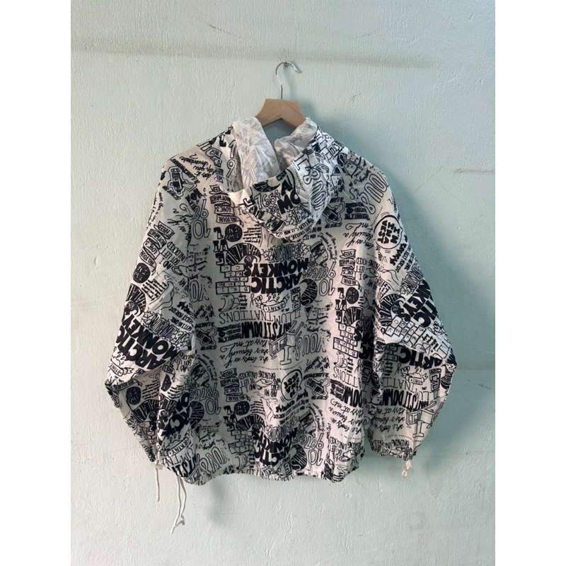 Thanh lý áo hoodie dù hoạ tiết