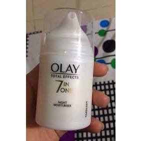 Kem dưỡng Olay total effect 7in1 chống lão hóa làm trắng ban đêm + ban ngày giá sỉ