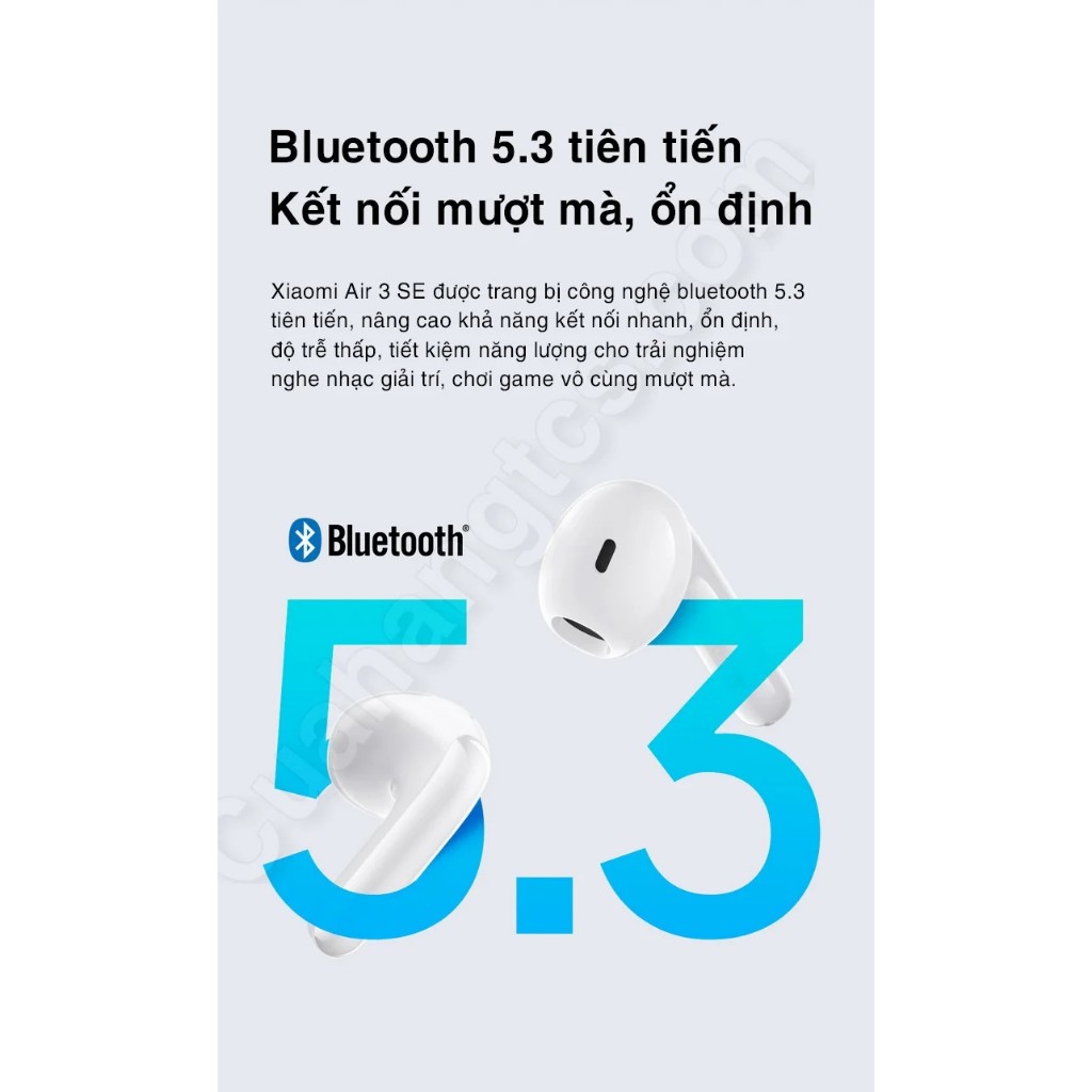 Tai nghe TWS 5.3 XM Air 3 SE M2301E1