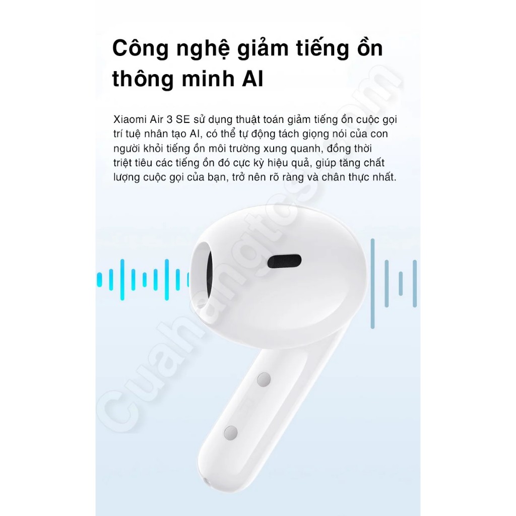 Tai nghe TWS 5.3 XM Air 3 SE M2301E1