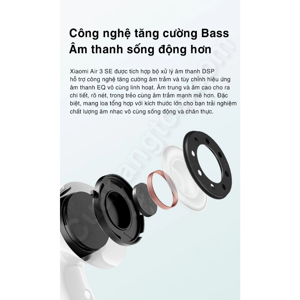 Tai nghe TWS 5.3 XM Air 3 SE M2301E1