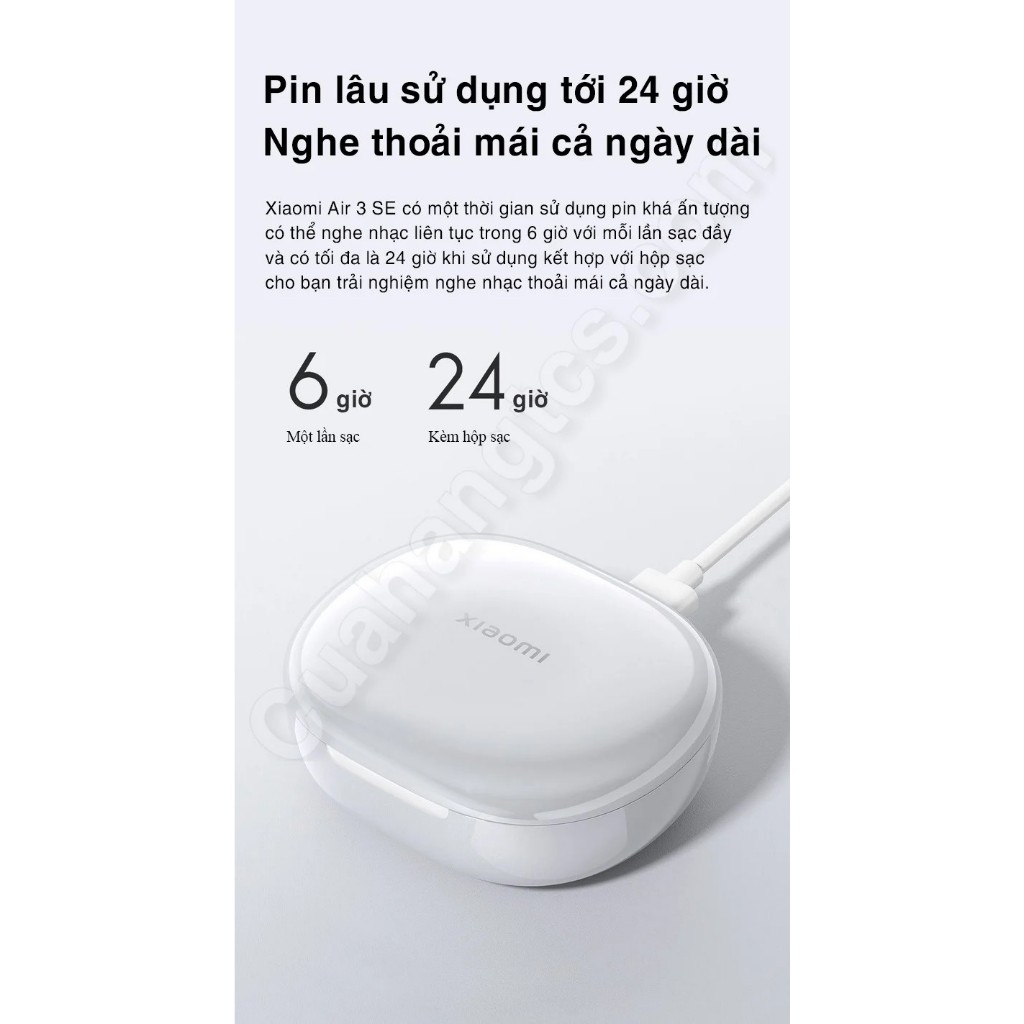 Tai nghe TWS 5.3 XM Air 3 SE M2301E1