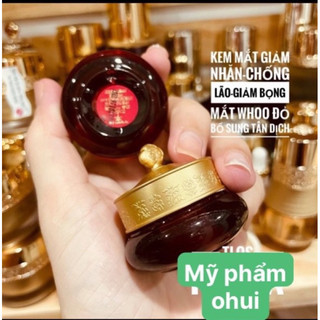 Kem mắt chống nhăn, chống lão hoá, thâm quầng mắt whoo đỏ 4ml