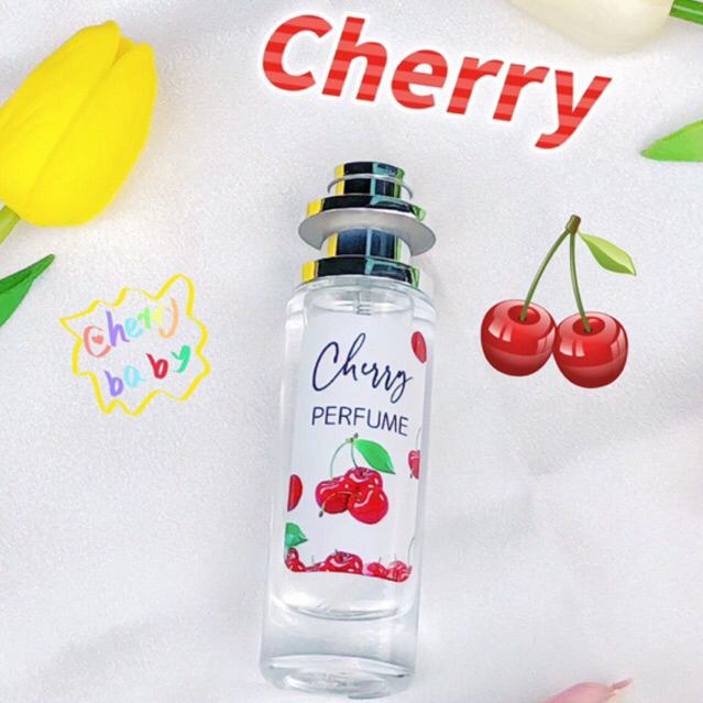 NƯỚC HOA HƯƠNG THƠM MÙI TRÁI CÂY TƯƠI MÁT - DÂU TÂY - DƯA HẤU 35ML LƯU 6 - 8 TIẾNG