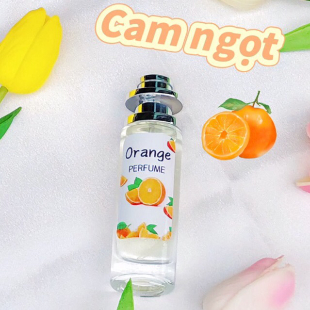 NƯỚC HOA HƯƠNG THƠM MÙI TRÁI CÂY TƯƠI MÁT - DÂU TÂY - DƯA HẤU 35ML LƯU 6 - 8 TIẾNG