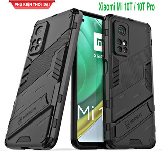Ốp lưng Xiaomi Mi 10T / 10T Pro / Mi 11 / 11 5G / Mi 11 Pro Iron Man Ver 2 chống sốc giá đỡ xem phim