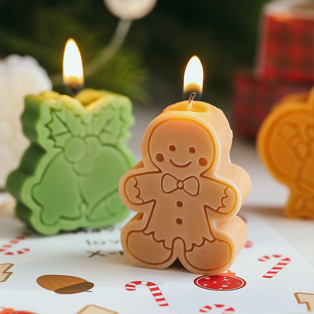 Nến Thơm Cây Thông Noel Trang Trí Ngày Lễ Giáng Sinh Kèm Hộp Quà Tặng