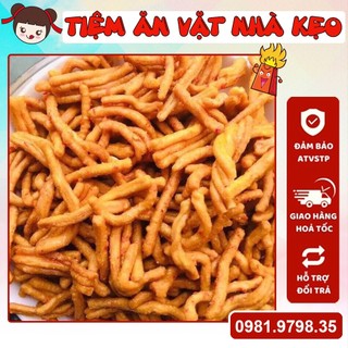 Snack bim Quẩy cay giòn 500g ăn vặt cổng trường