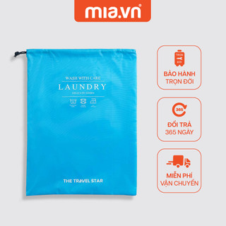 Túi phân loại hành lý Mia The Travel Star Laundry bag II S Màu Xanh Phụ Kiện Du Lịch Tiện Lợi