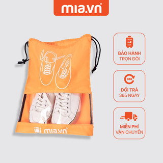 Túi Rút Mia Pack-it shoes bag S Orange Phụ kiện du lịch tiện lợi
