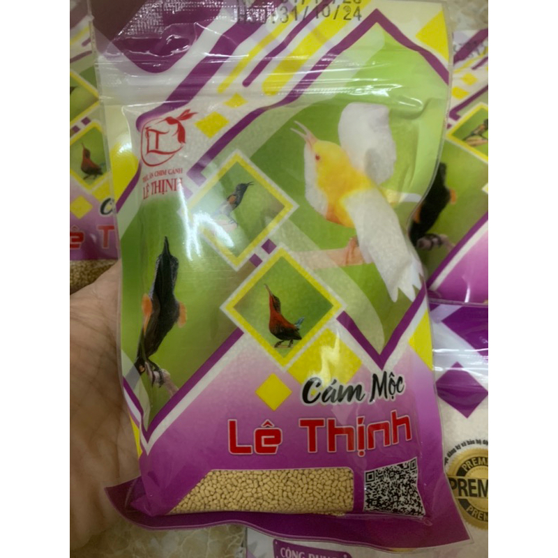 Cám hút mật lê thịnh,cám mộc lê thịnh 200gr