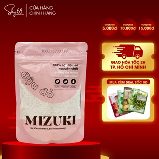  Bột Đậu Đỏ Mizuki Nguyên Chất Ủ Trắng Sáng Da 100g 