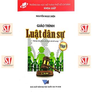 Giáo trình luật dân sự tập 1 đh mở