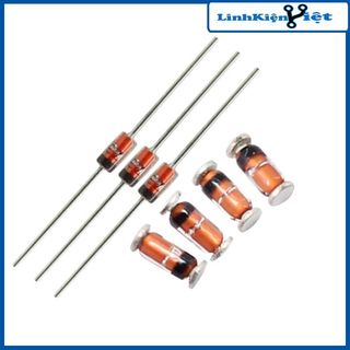 Diode 1n4148 450ma 100v chân cắm chân dán