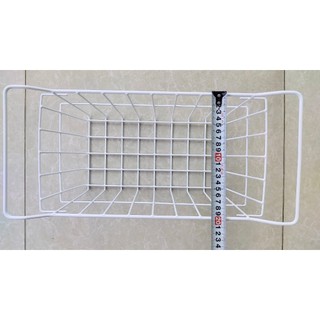 Rổ tủ đông D44*R20*C21cm (2 rổ)
