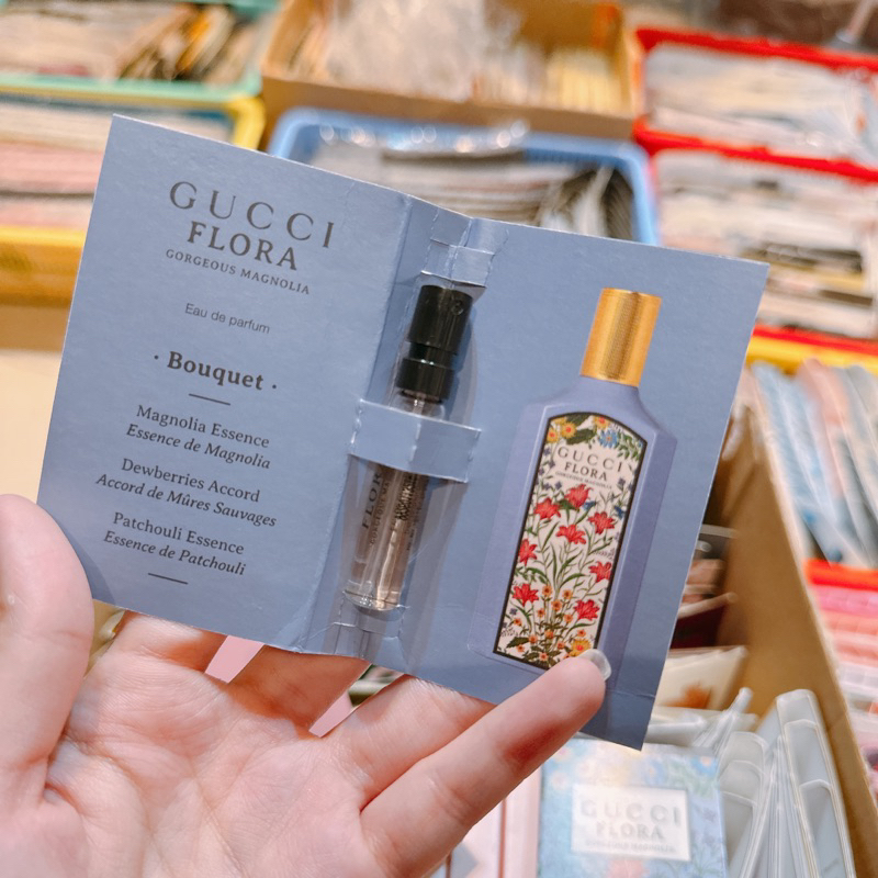 Mẫu thử Vial nước hoa Guxxi Flora đủ mùi thơm nịnh 2ml