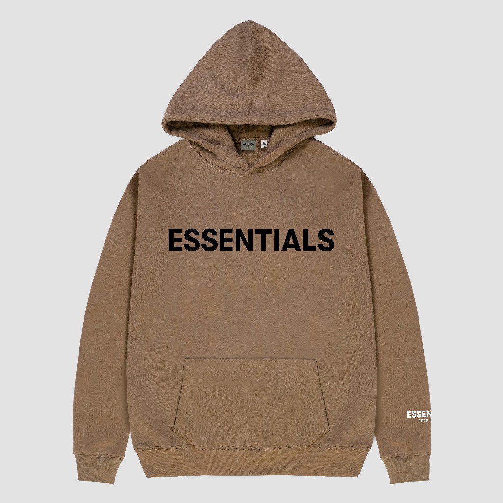 Áo Hoodie Nỉ bông ESSENTIALS Patomi.studio , áo hoodie nam nữ nỉ bông cotton trọng lượng 600gr