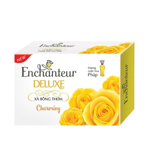 Xà bông cục tắm Enchanteur Charming 90g