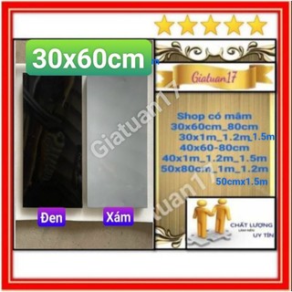 ⭐ DÀY 8ZEM-1LI⭐ (RỘNG 30CM x Dài 60CM)⭐Mâm sắt v lỗ sơn tĩnh điện xám, đen