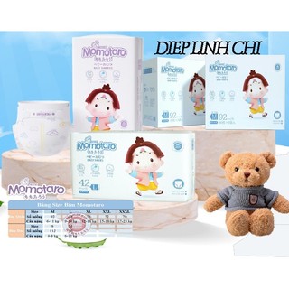 Bỉm momotaro và momo diamond đủ size cho bé