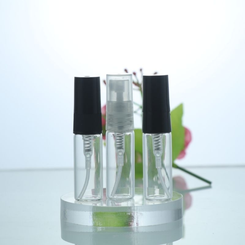Chai Lọ Chiết Nước Hoa  HUY HA COSMETIC PACKAGING Dầu Thơm Body Mist Thủy Tinh Tròn Mini 3ml,5ml,10ml Trùm Sỉ