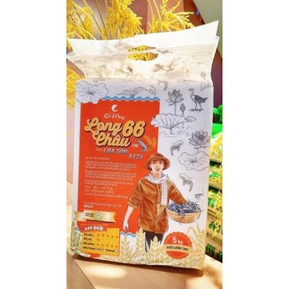 Gạo st25 lúa tôm long châu 66,túi 5kg