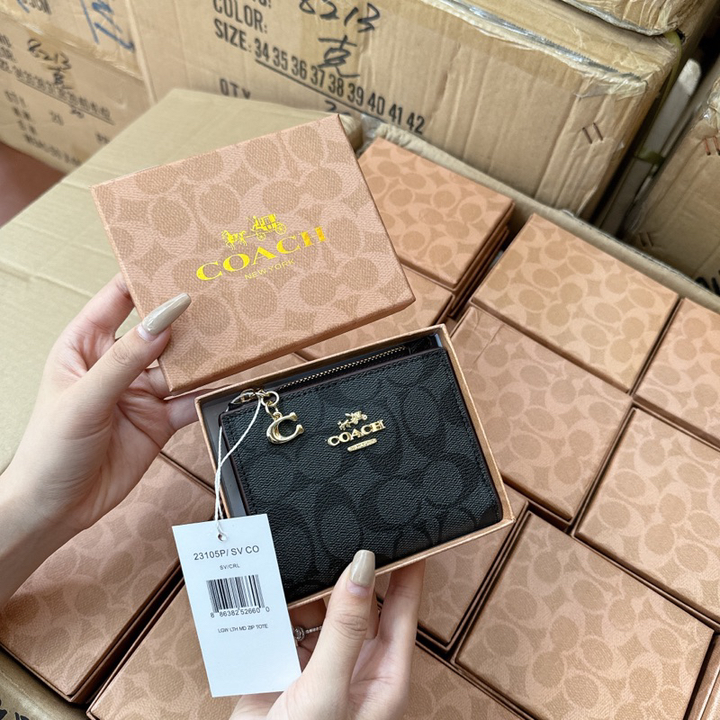 MV034 Ví Coach nhiều màu fullbox