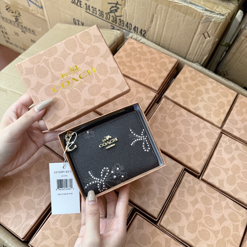 MV034 Ví Coach nhiều màu fullbox