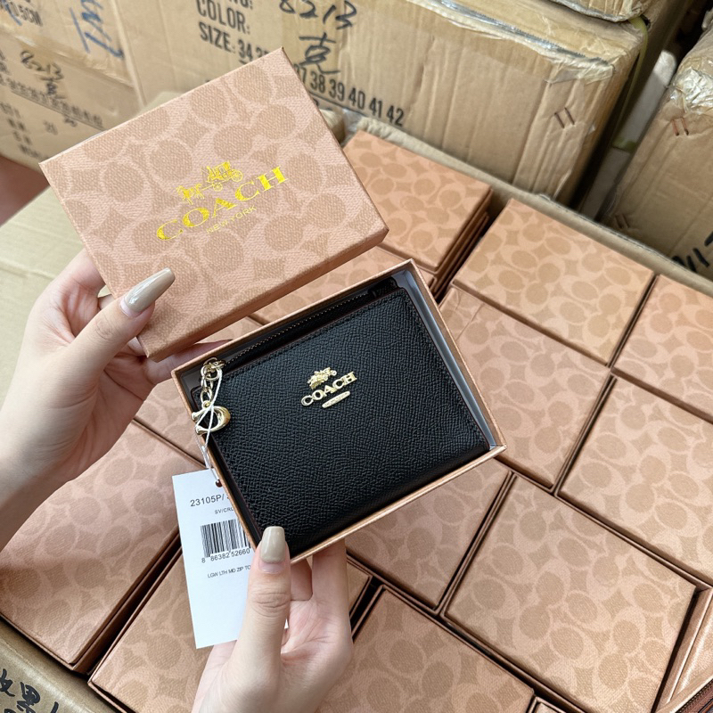 MV034 Ví Coach nhiều màu fullbox