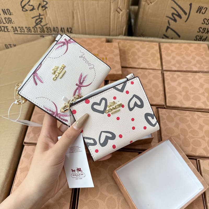 MV034 Ví Coach nhiều màu fullbox