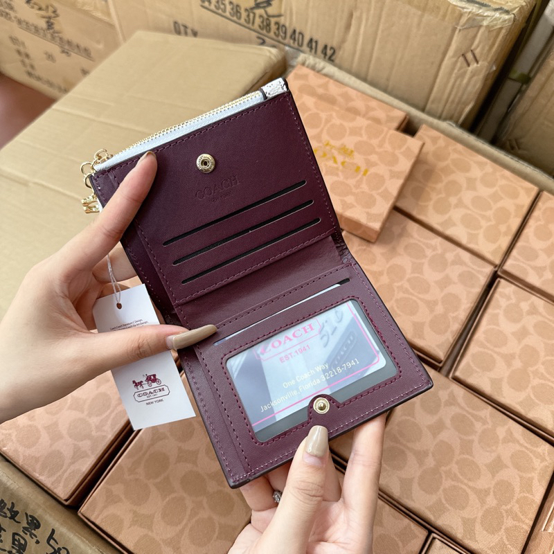 MV034 Ví Coach nhiều màu fullbox