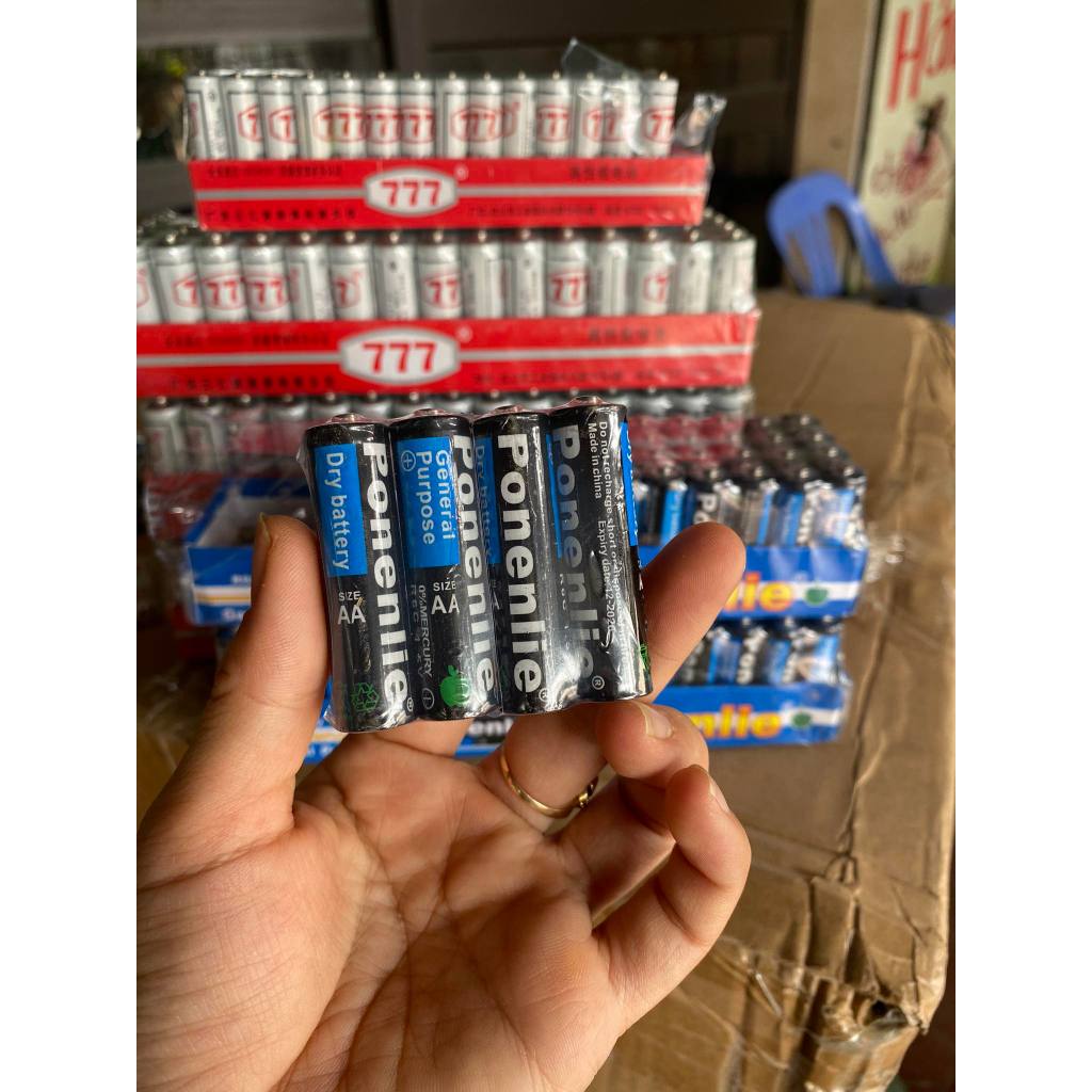 SỈ 60 VIÊN PIN TIỂU NHỎ,PIN TIỂU AA,PIN TIỂU AAA 1.5V LOẠI TỐT