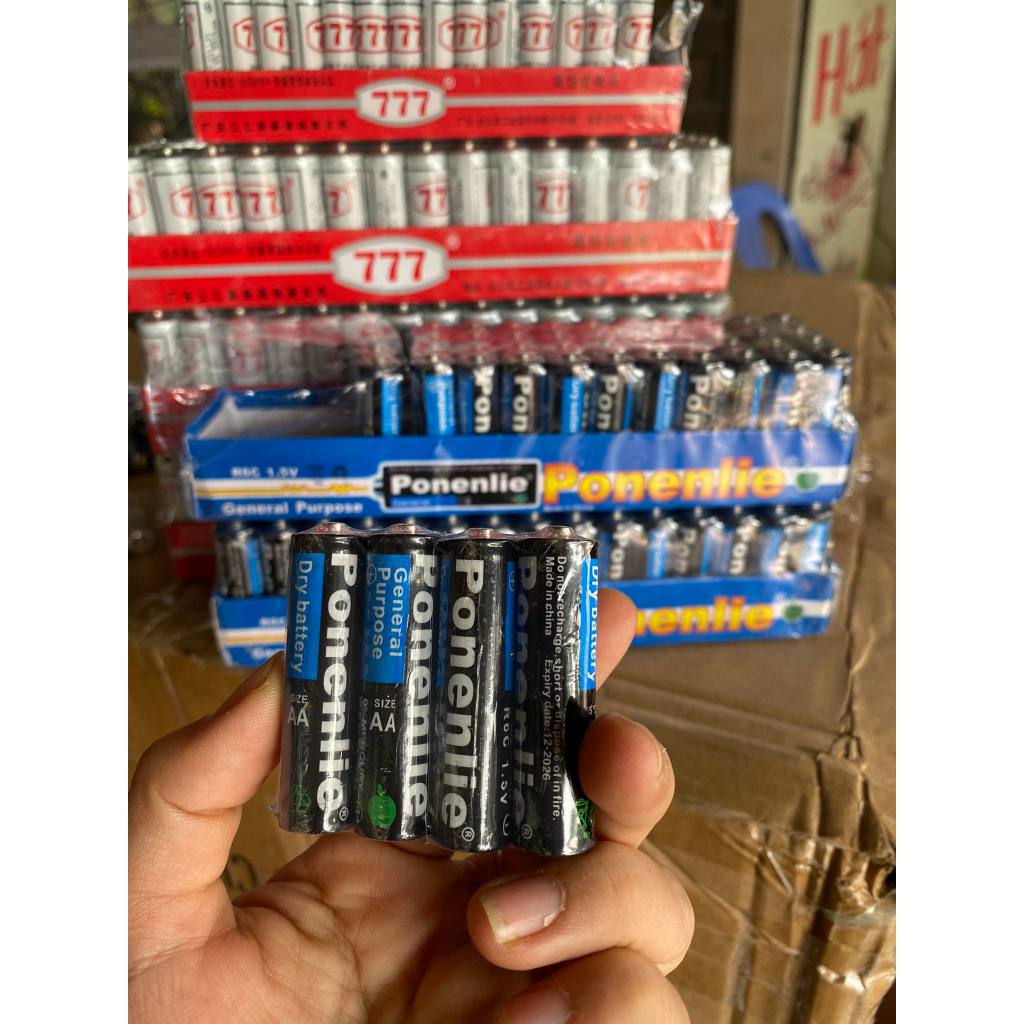 SỈ 60 VIÊN PIN TIỂU NHỎ,PIN TIỂU AA,PIN TIỂU AAA 1.5V LOẠI TỐT