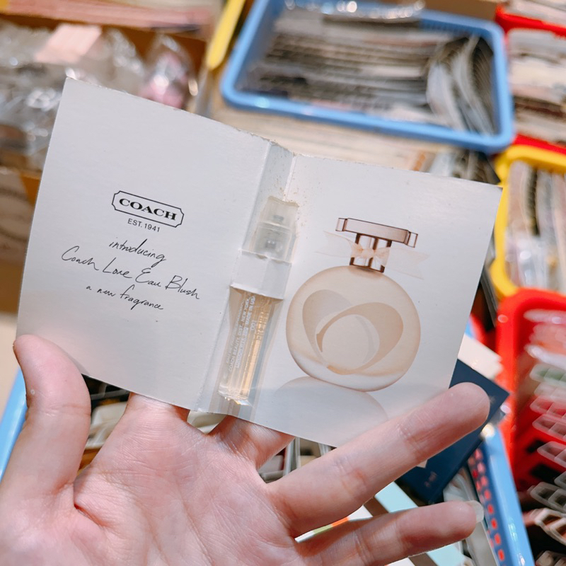 Mẫu thử vial nước hoa Coach thơm lắm 2ml