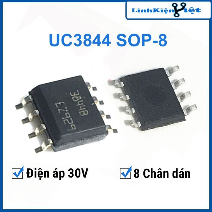 IC UC3844 kiểu chân dán SOP 8