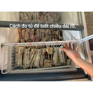 Rổ tủ đông D44*R20*C21cm (2 rổ)