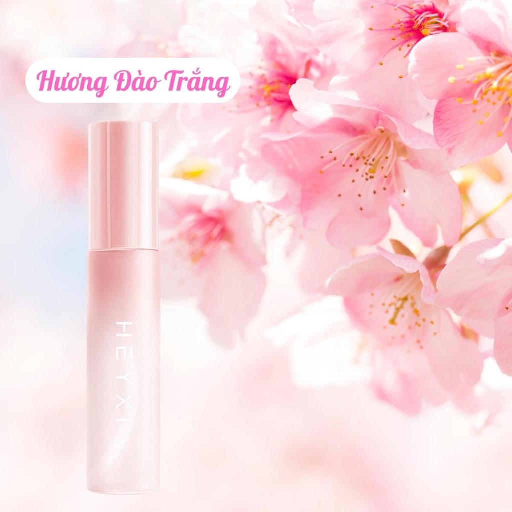 Xịt Thơm Miệng Men Vi Sinh Heyxi Trong Suốt Chống Hôi Miệng Giúp Hơi Thở Thơm Tho Hương Đào, Bạc Hà, Trà Mây