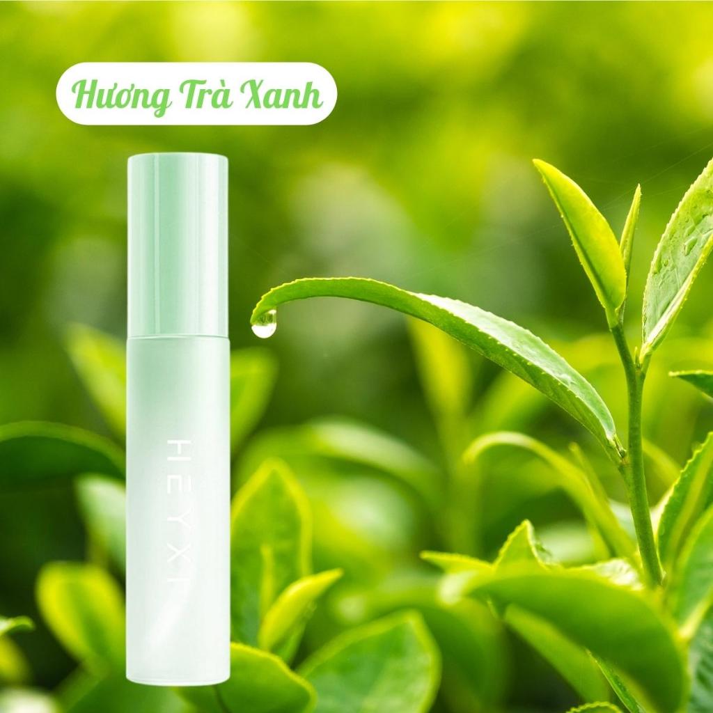 Xịt Thơm Miệng Men Vi Sinh Heyxi Trong Suốt Chống Hôi Miệng Giúp Hơi Thở Thơm Tho Hương Đào, Bạc Hà, Trà Mây