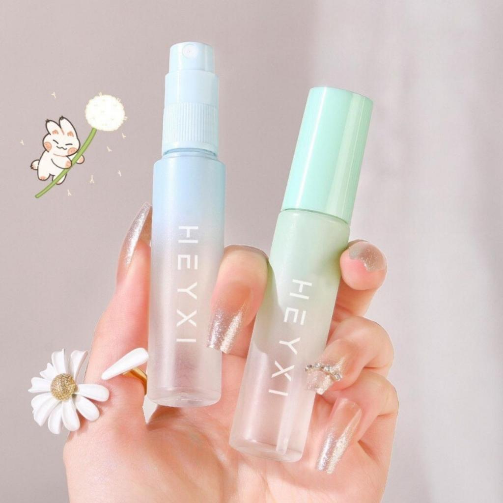 Xịt Thơm Miệng Men Vi Sinh Heyxi Trong Suốt Chống Hôi Miệng Giúp Hơi Thở Thơm Tho Hương Đào, Bạc Hà, Trà Mây