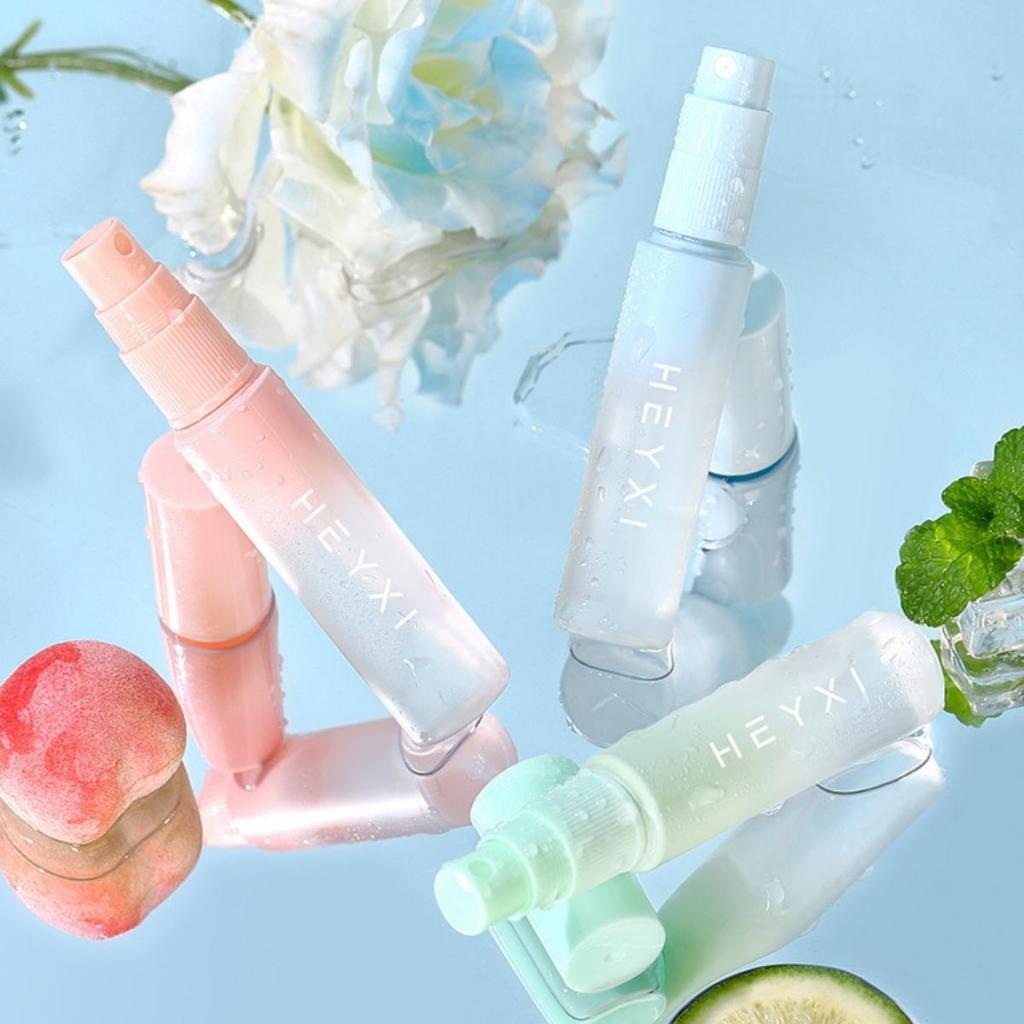 Xịt Thơm Miệng Men Vi Sinh Heyxi Trong Suốt Chống Hôi Miệng Giúp Hơi Thở Thơm Tho Hương Đào, Bạc Hà, Trà Mây